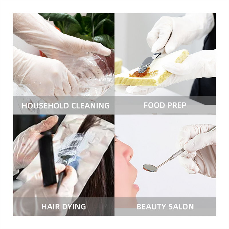 Disposable Nitrile Gloves Manufacturer - ANBOSON 5mil Protective Consumables Touchscreen Tattoo Nitrile