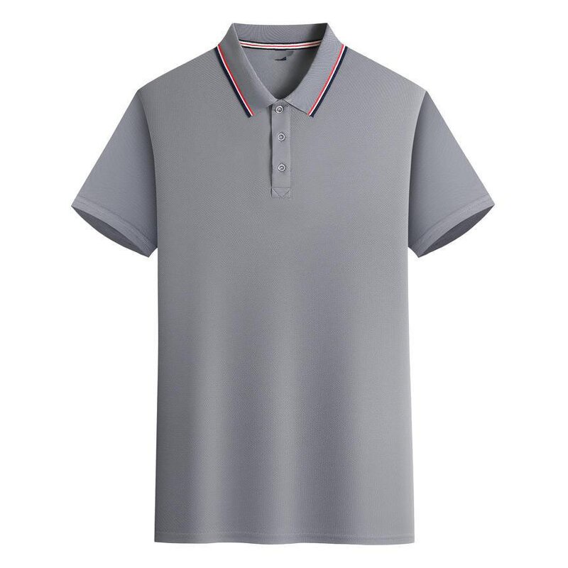 Polo Shirt Manufacturer - Oem Customized Men's Spring Autumn New Trendy Brand