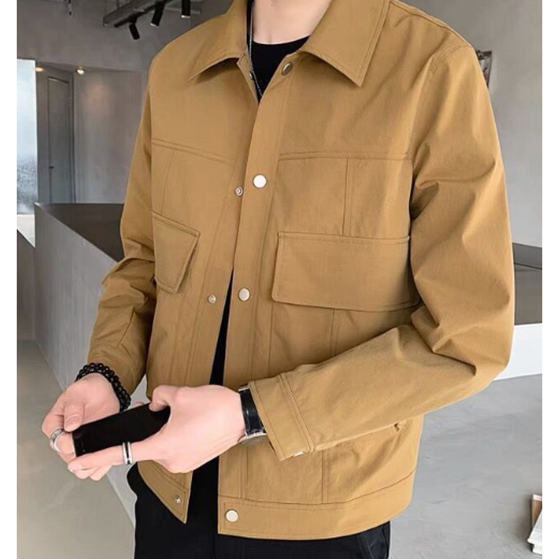 Men's Jackets Factory - Oem Customized Trendy for Men's New Stylish