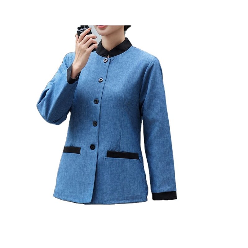 Cleaning Clothes Manufacturer - Oem Customized Design Hotel Room Housekeeping