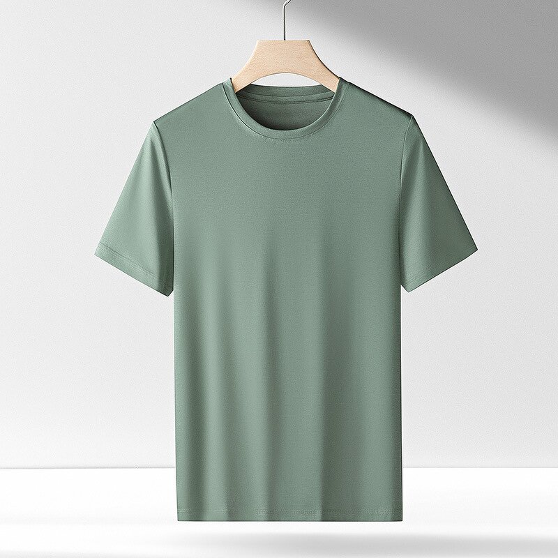 Men's T-shirt Factory - Oem Customized Design Round Neck Cotton Slim Biggest