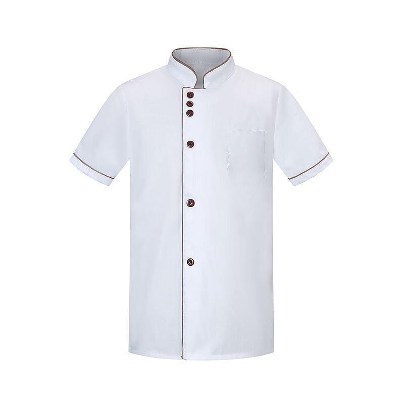 Chef Work Clothes Factory - OEM Custom Logo Embroidery Printed Design Men's Long