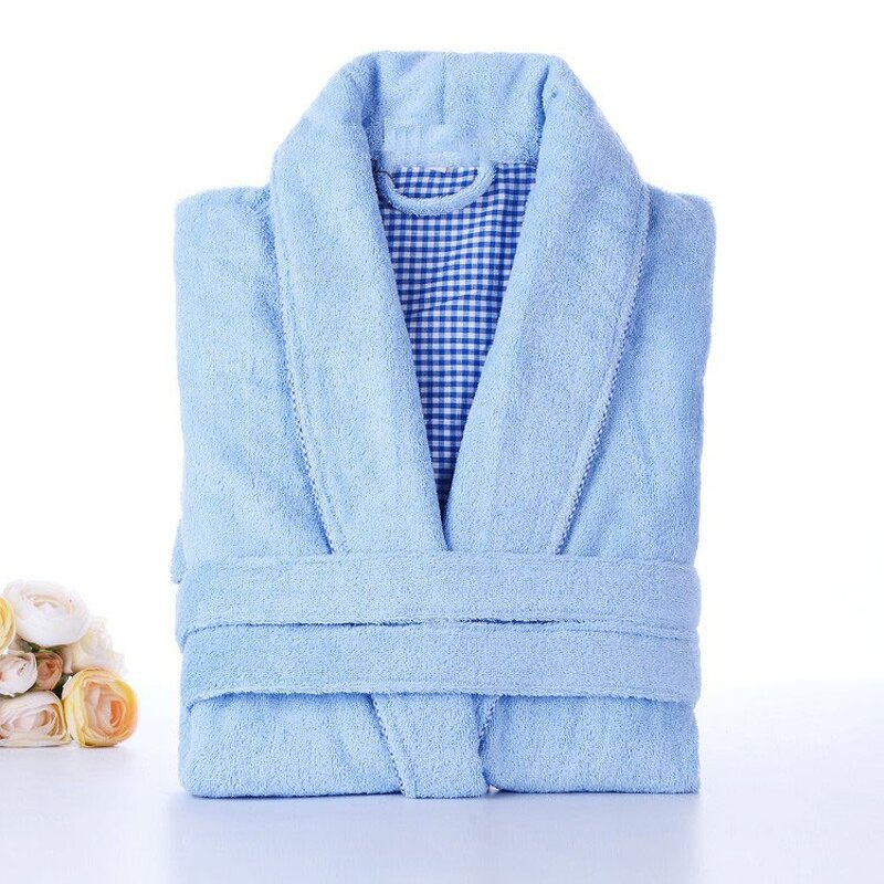 Adult Bathrobe Manufacturer - Oem Customized Logo New Hotel Pore Cotton Water