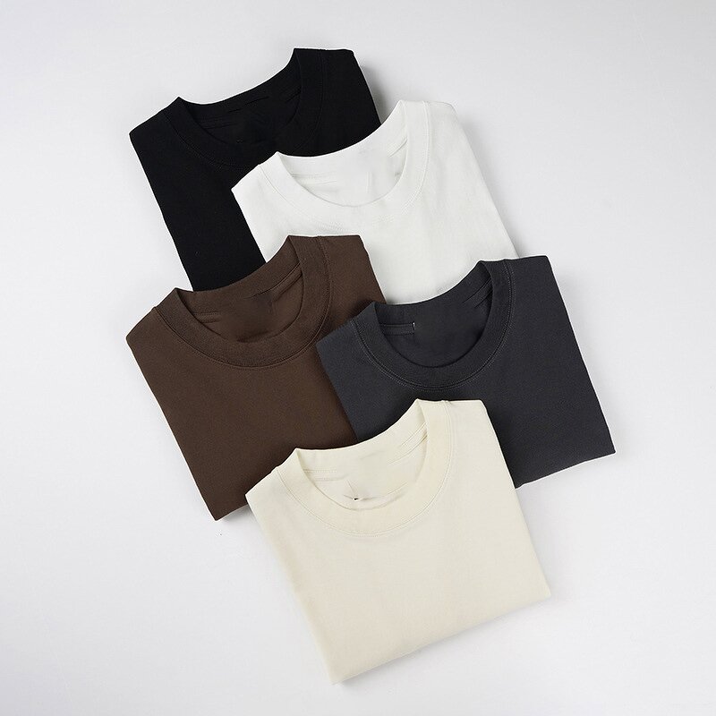 T-shirt Manufacturer - Oem Customized Design Trendy Fashion Brand Round Neck