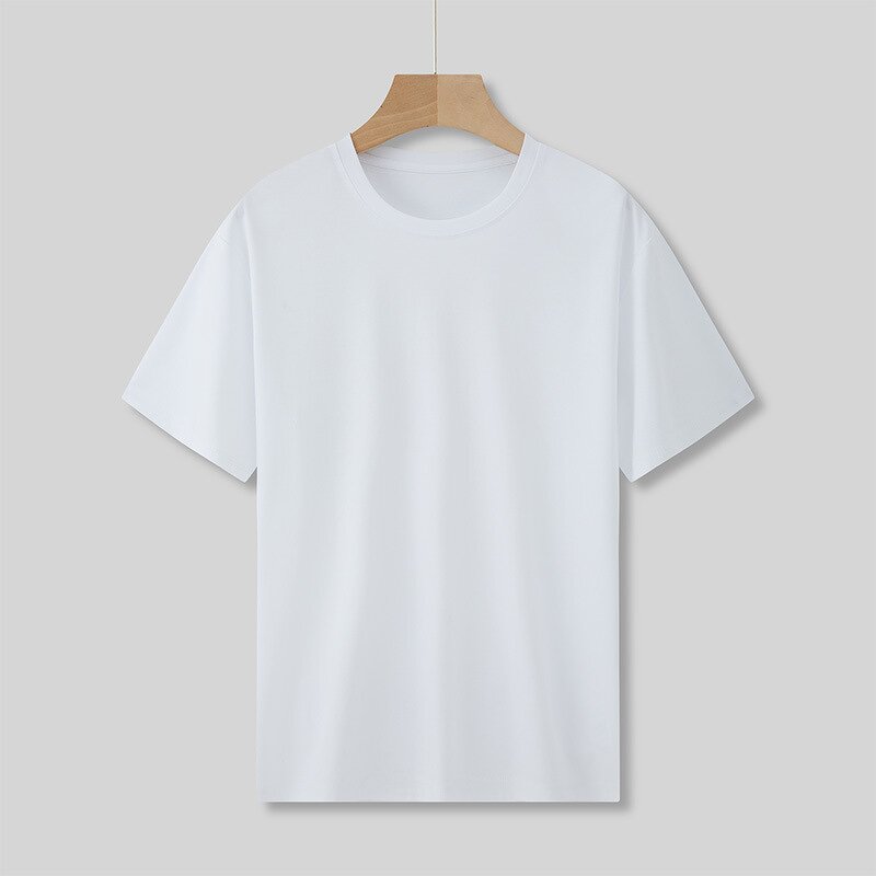 Men's T-shirt Factory - Oem Customized Design Round Neck Cotton Slim Biggest