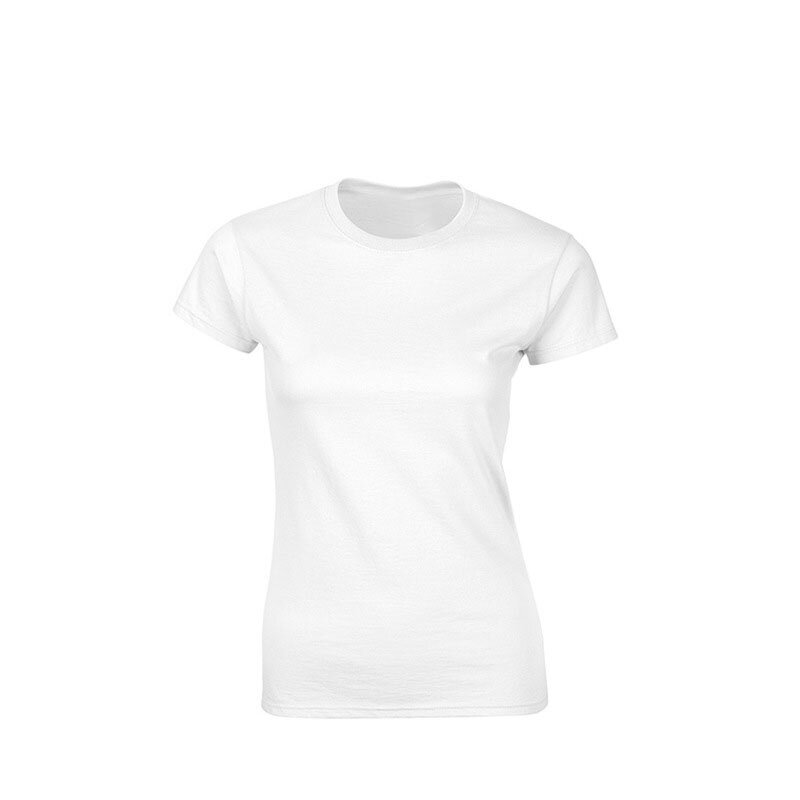Women T-shirt Manufacturer - 2022 Hot Sell 180 Grams Wholesale 100% Cotton