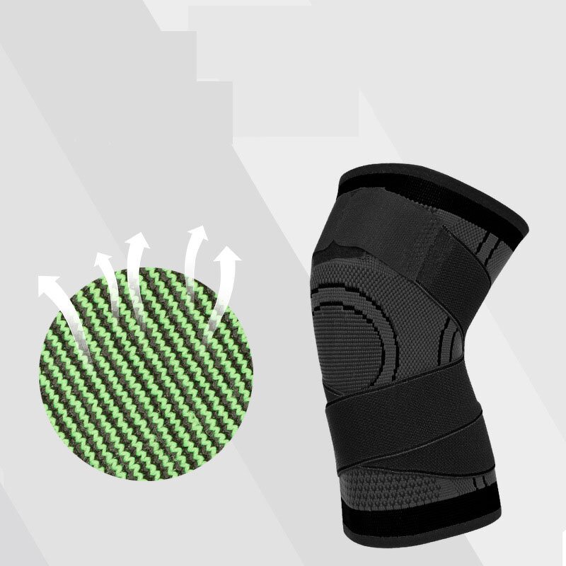 Knee Pads Factory - Oem Customized Strap Non slip Breathable Knee Protective