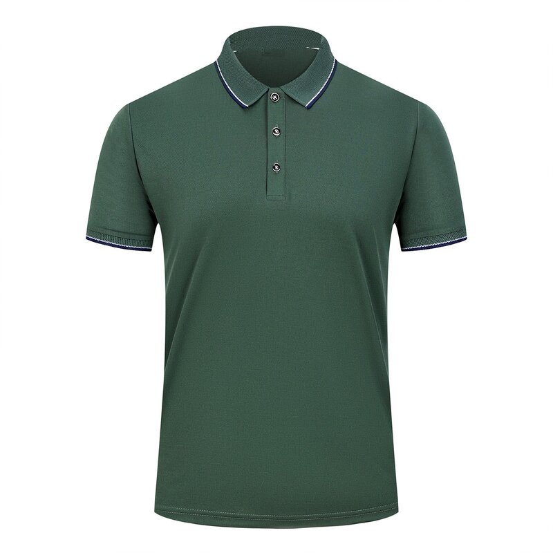 Polo Shirt Manufacturer - Oem Customized Men's Spring Autumn New Trendy Brand