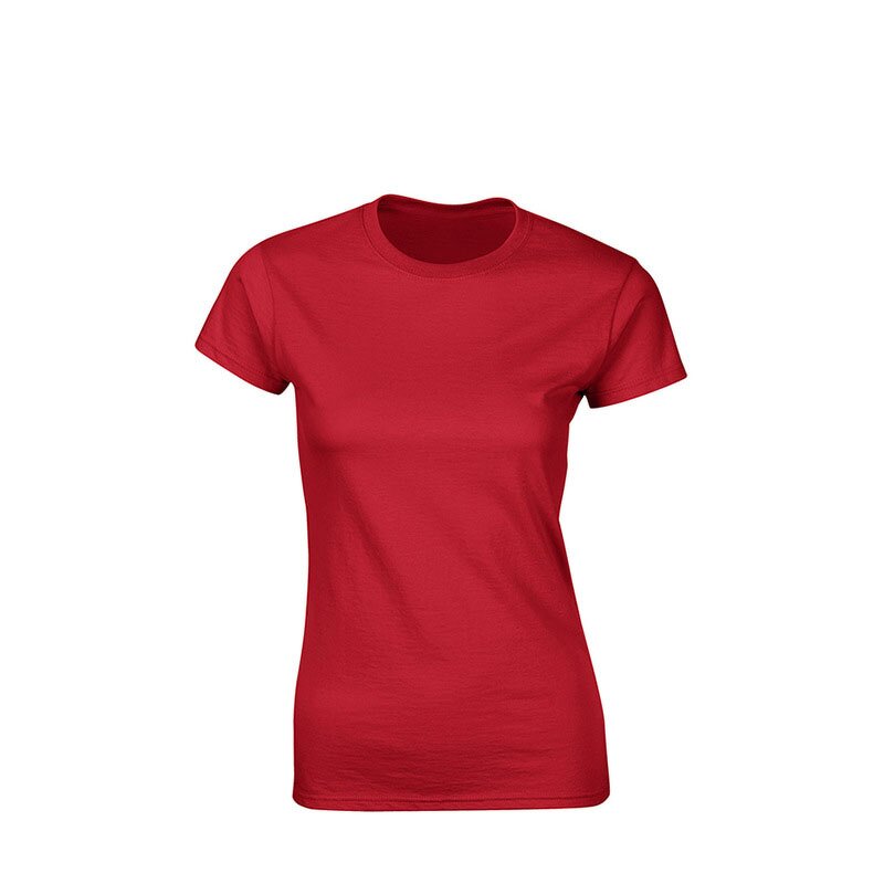 Women T-shirt Manufacturer - 2022 Hot Sell 180 Grams Wholesale 100% Cotton