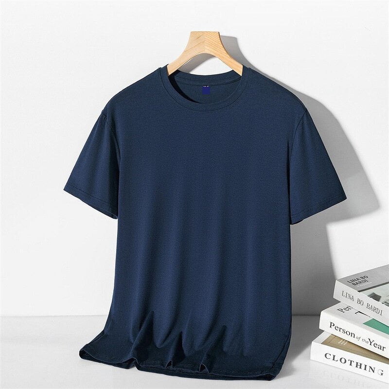 Men's T-shirt Factory - Oem Customized Cool and Silky Men's Ice Silk Short