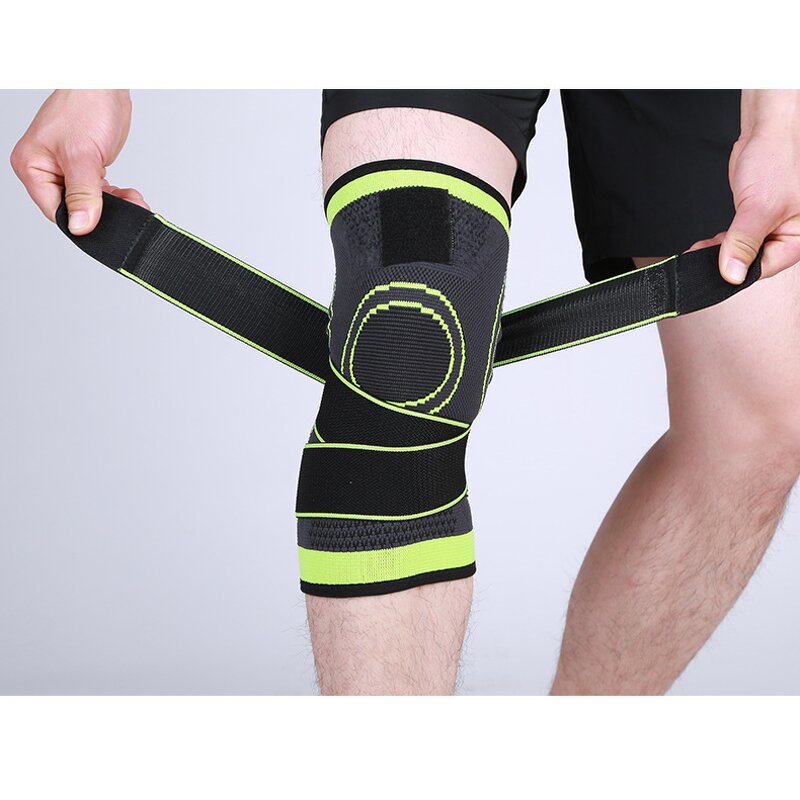 Knee Pads Factory - Oem Customized Strap Non slip Breathable Knee Protective