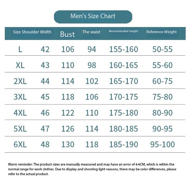 Work Clothes Factory - OEM Custom Logo Embroidery Printed Design Men's Women's