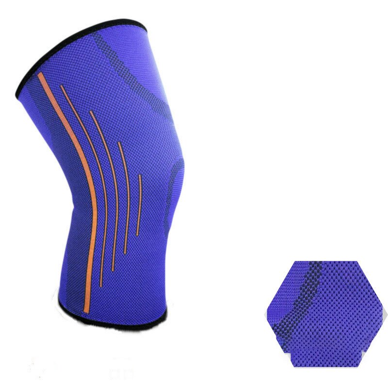 Knee Protective Gear Factory - Oem Customized Sports Knitted Nylon Tactical