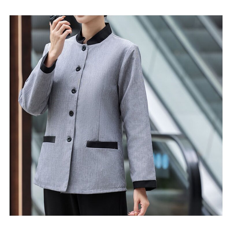 Cleaning Clothes Manufacturer - Oem Customized Design Hotel Room Housekeeping