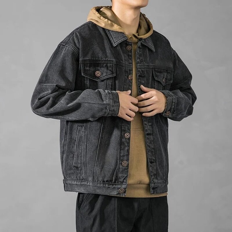 Men's Jackets Factory - Oem Customized Trendy for Men's New Stylish