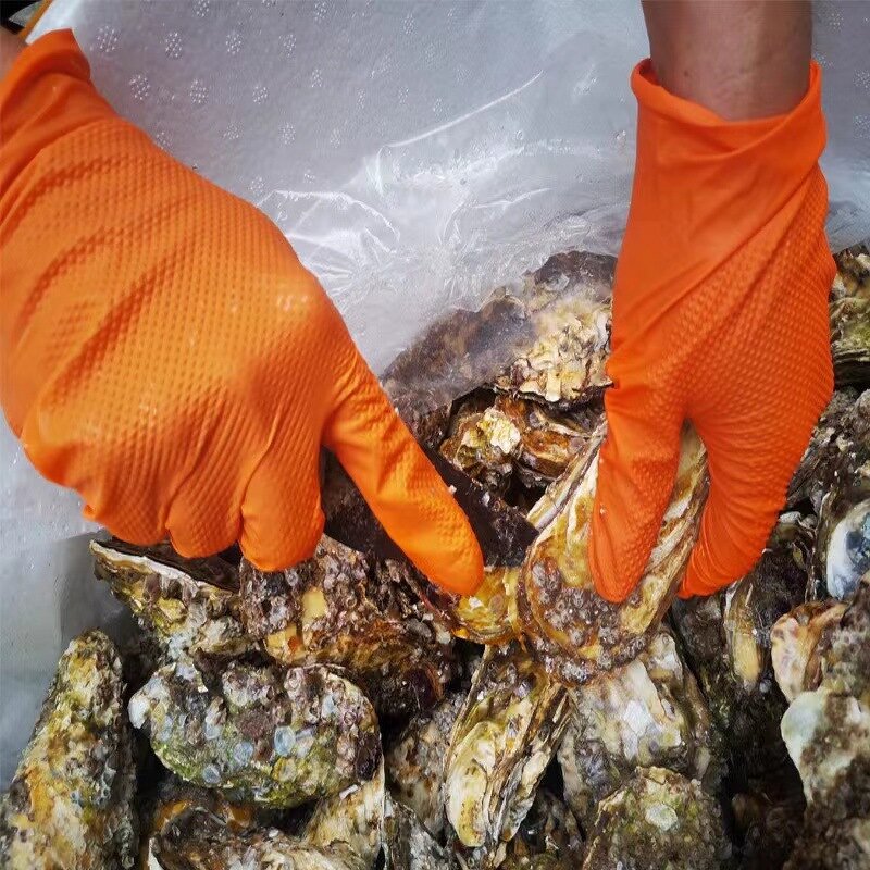 Nitrile Gloves Manufacturer - 10 Mil Heavy Duty Thick Mechanic Industry Work