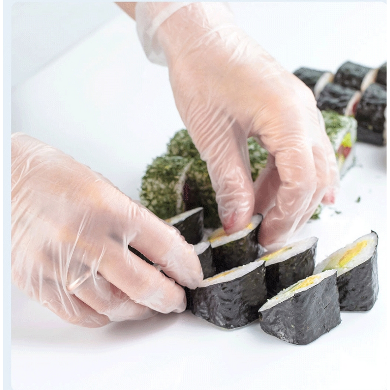 PVC Gloves Factory - Clear Disposable Food Safety Cleaning Household Hairdressing