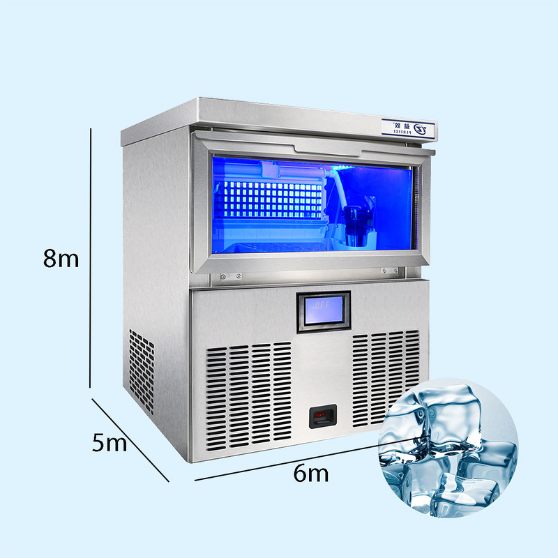 Ice Maker Machine Factory - Commercial 220V Air Cooling Fast for Hotel