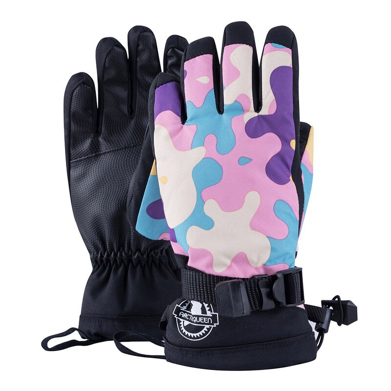 Ski Gloves Manufacturer - Breathable Waterproof Fabric Outdoor Skiing Cycling