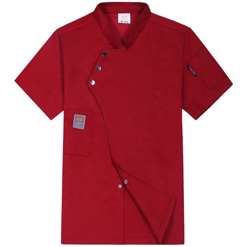 Chef Coat Manufacturer - Oem Logo Custom Men's Women's Unisex Kitchen Catering