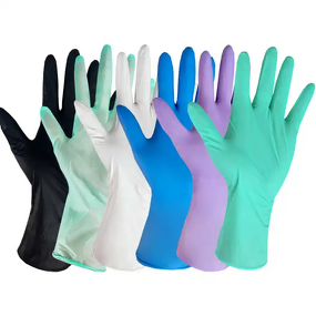 Nitrile Gloves Factory - 12 Inches Cooking Cleaning Mechanic Heavy Duty Latex