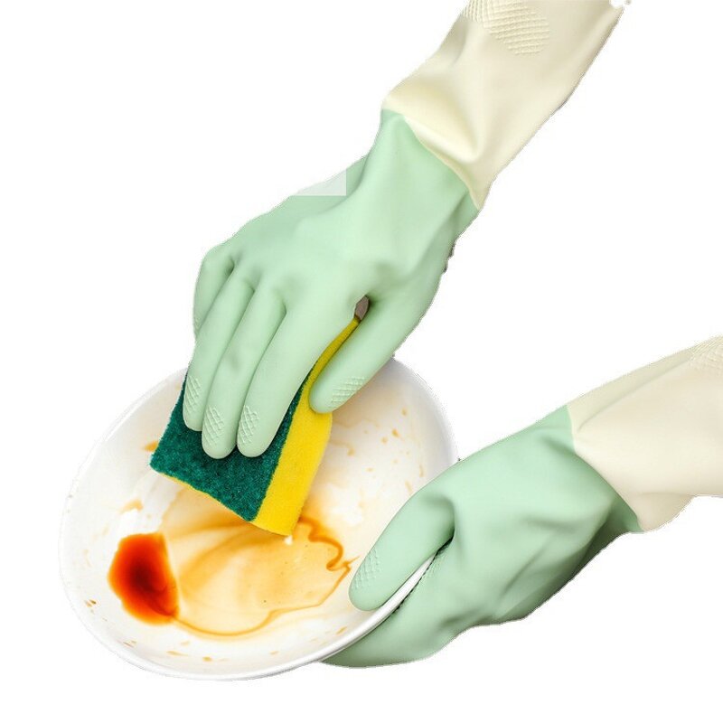 Rubber Glove Factory - Waterproof Household Dish Washing Cleaning Restaurant Pet