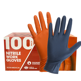 Nitrile Gloves Factory - Best Seller 10/11MIL Strong Durable Car Repair Heavy