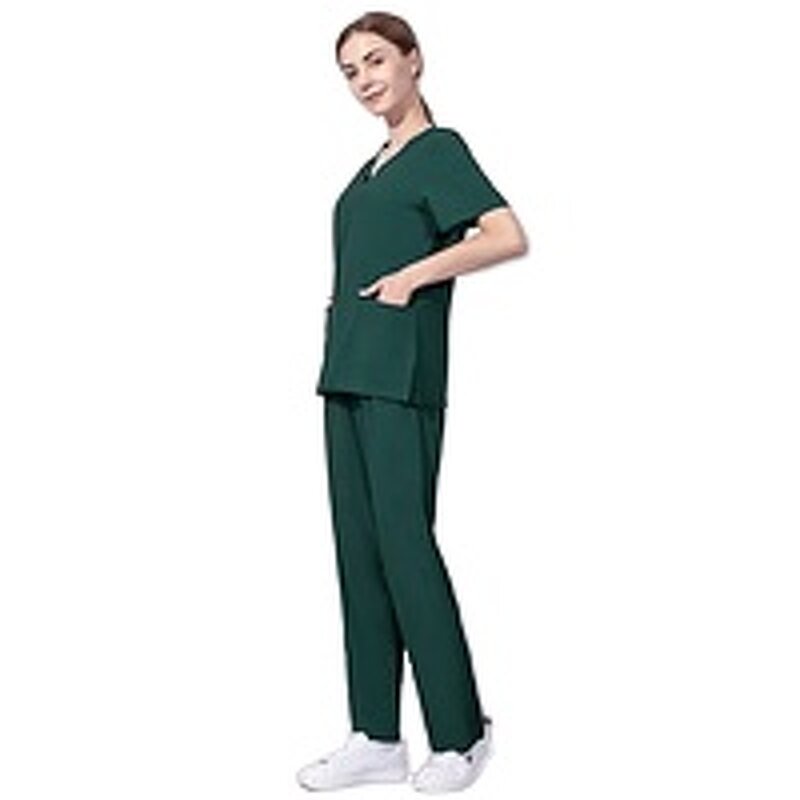 Scrubs Set Factory - Cheap Wholesale Oem Logo Custom Women's Nurse Signature