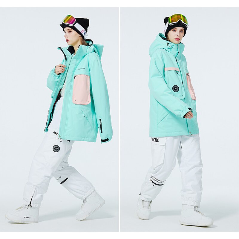 Ski Suit Manufacturer - High Quality Outdoor Thick Warm Winter Cold Women Men