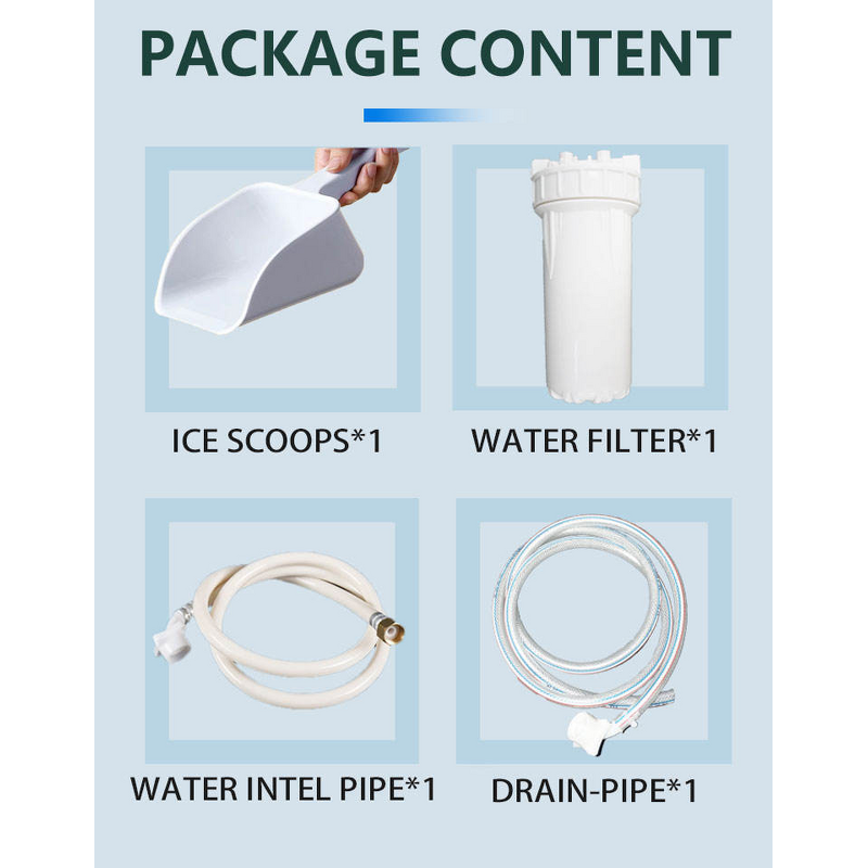 Ice Making Machine Manufacturer - Professional Industrial Crescent Moon