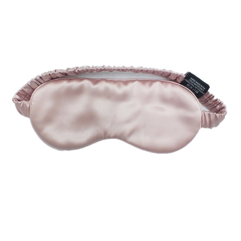Sleeping Mask Manufacturer - 100% Mulberry Natural Silk 22 Momme Custom Elastic