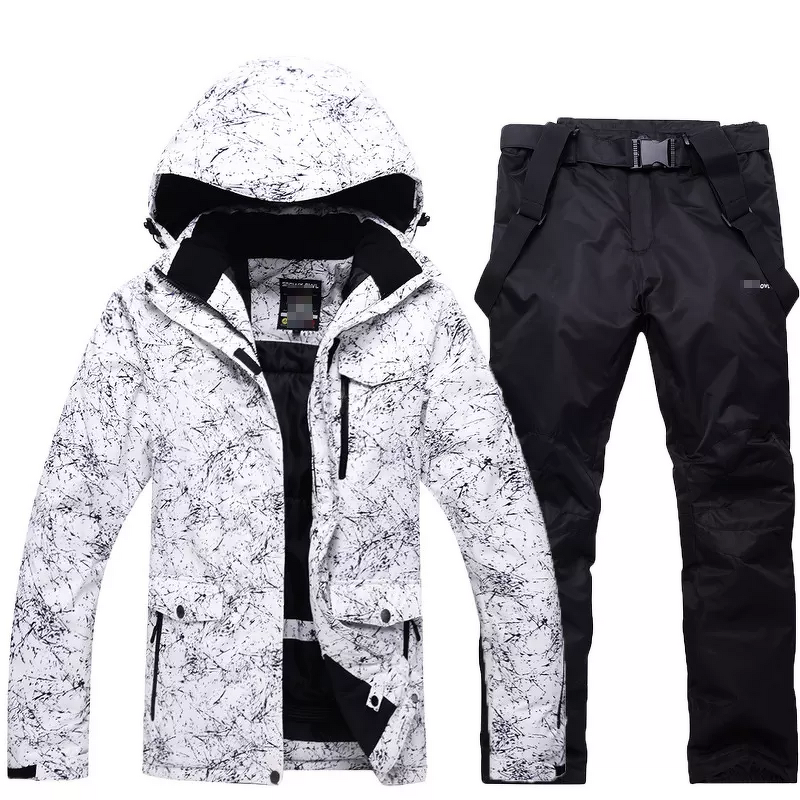 Ski Suits Factory - High Quality Outdoor Thick Warm Winter Cold Women Men
