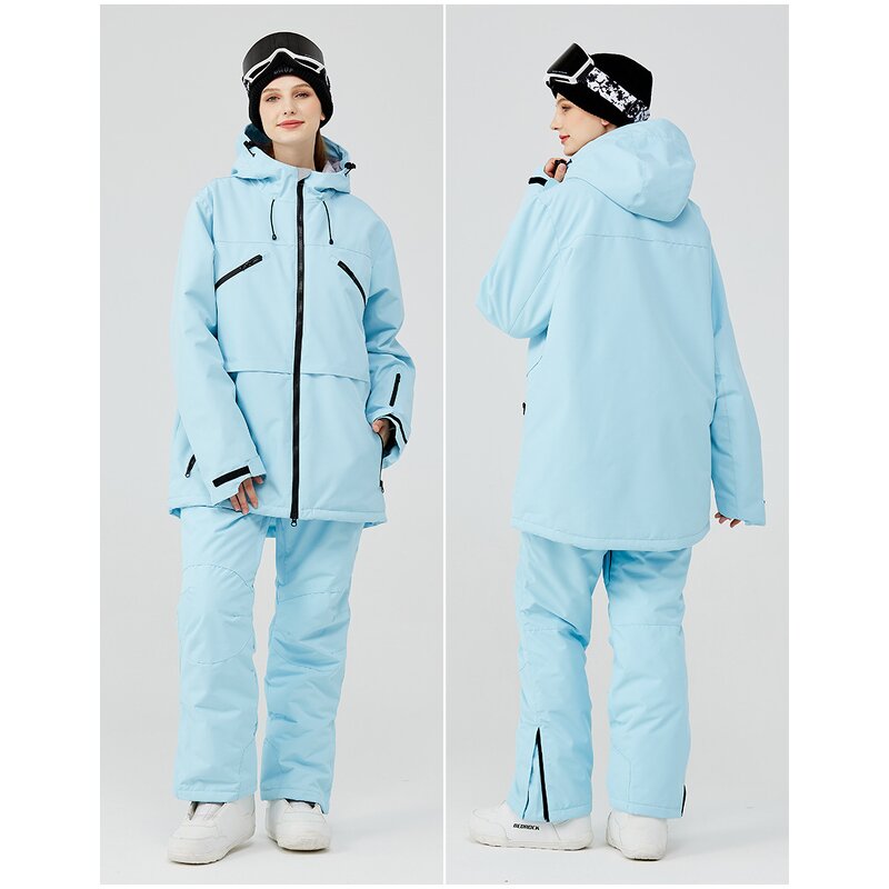 Ski Suit Factory - Manufacturer High Quality Winter Outdoor Thick Warm Cold