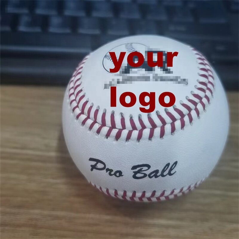 Baseball Ball Manufacturer - Logo Custom Official Professional Game Training 9"