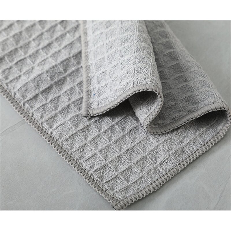 Cleaning Cloth Manufacturer - Reusable 11.8'' X11.8'' Streak-Free Lint-Free Kitchen