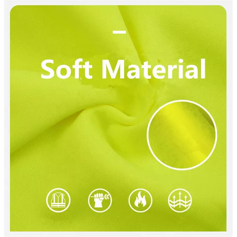 Safety Hoodies Manufacturer - Quick Dry High Visibility Outdoor Running Fluorescent