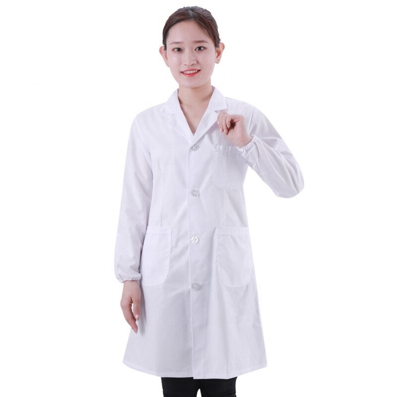 Medical Lab Coat Manufacturer - High Quality White Gown Doctors Working Clothes
