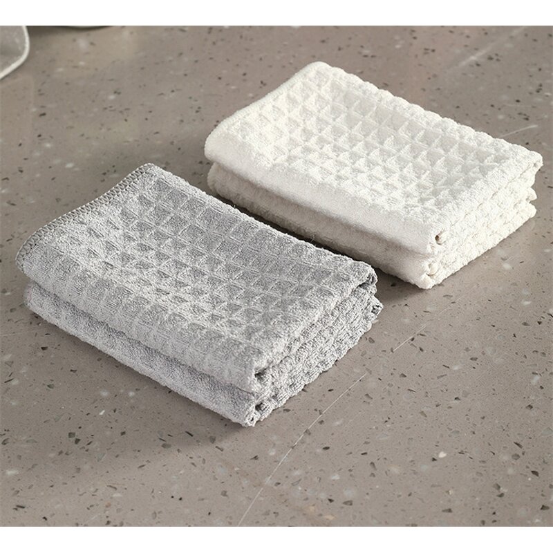 Cleaning Cloth Manufacturer - Reusable 11.8'' X11.8'' Streak-Free Lint-Free Kitchen
