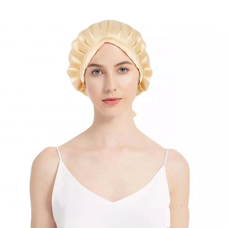 Sleep Cap Manufacturer - Wholesale High Quality 16 Momme Custom Logo 100% Silk