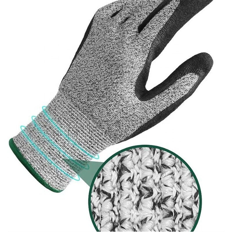 Cut Resistant Gloves Manufacturer - Wholesale HPPE Level 5 Non-slip Food