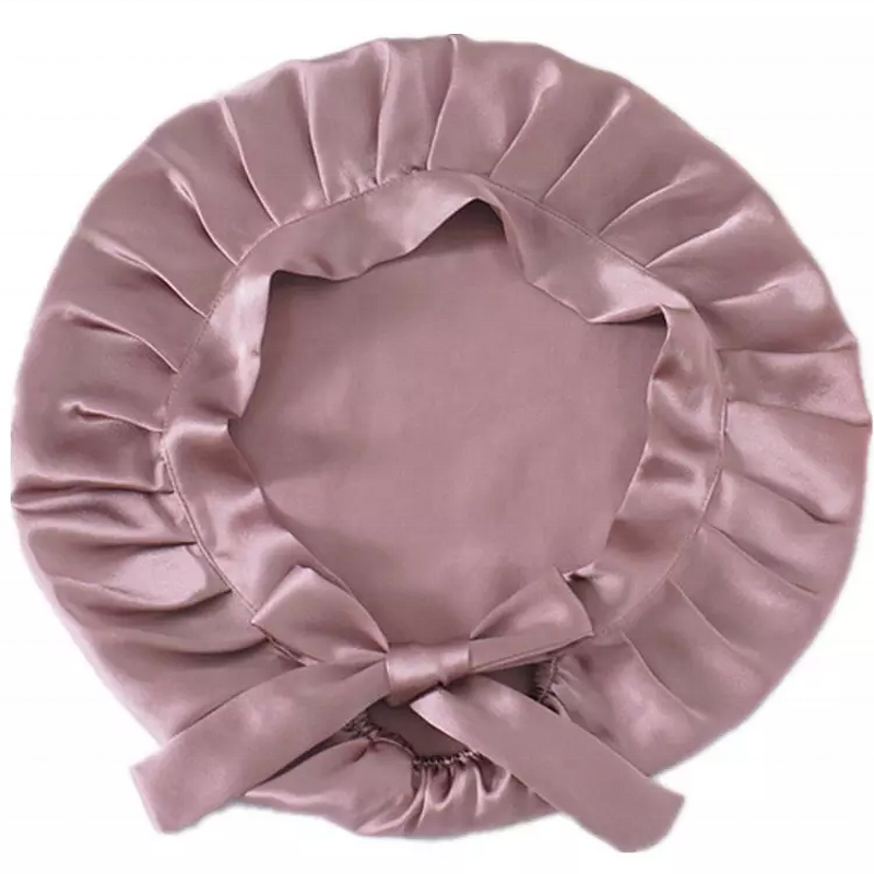 Sleep Cap Manufacturer - Wholesale High Quality 16 Momme Custom Logo 100% Silk