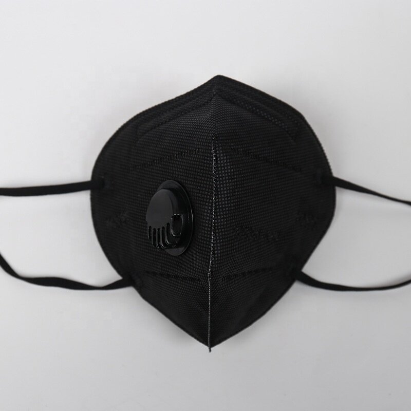 FFP2 Mask Manufacturer - Dust Folded Flat Type Prevent Mist Haze 5 Layers