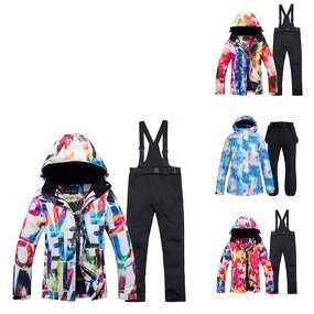 Ski Suit Factory - Hot Sell High Quality Windproof Waterproof Winter Cold Warm