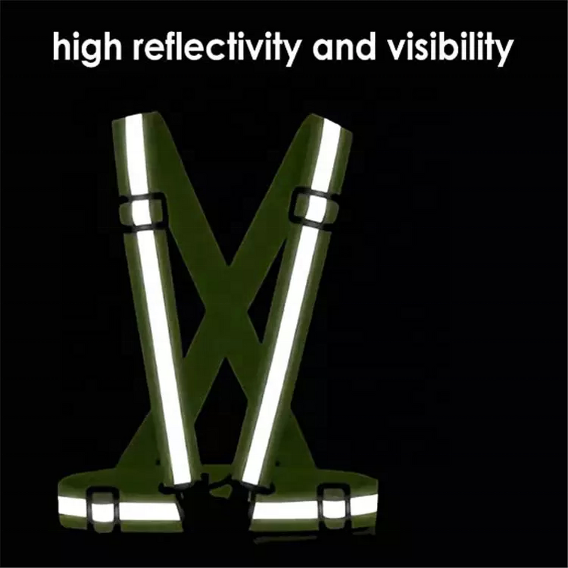 Safety Vest Factory - Wholesale Custom Logo Polyester Outdoor Adjustable Security