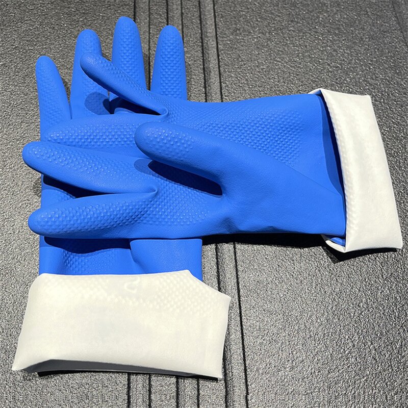 Rubber Glove Factory - Factory Reusable Waterproof Home Cleaning Painting Gardening