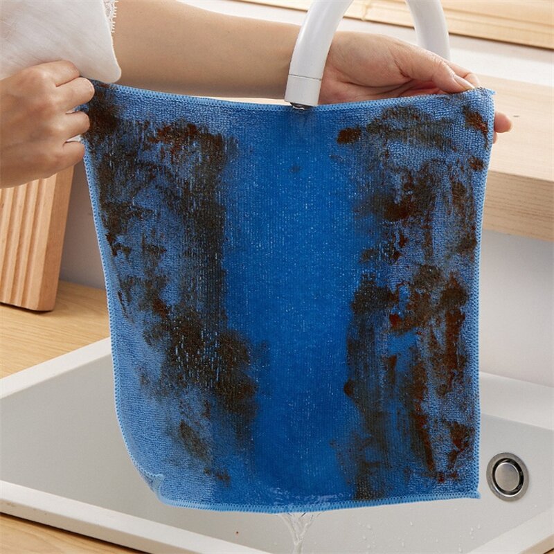 Cleaning Cloth Manufacturer - 11.8''x 27.5'' Reusable Soft Streak-Free Absorbent