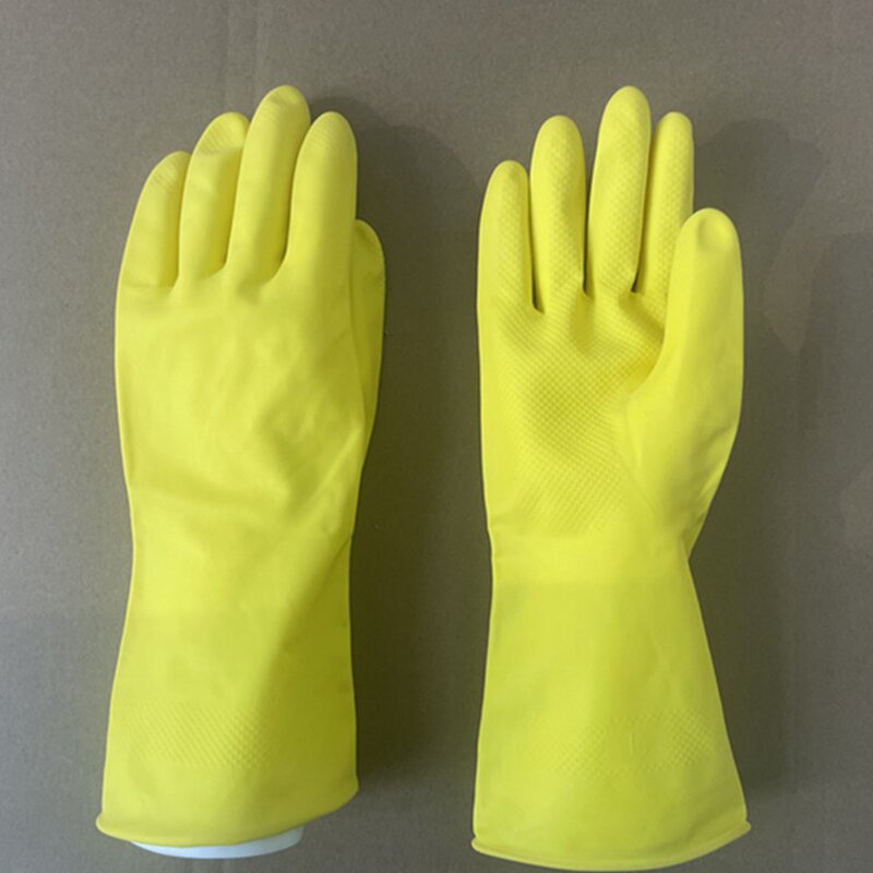 Rubber Gloves Factory - Reusable Waterproof Household Long Kitchen Cleaning Work