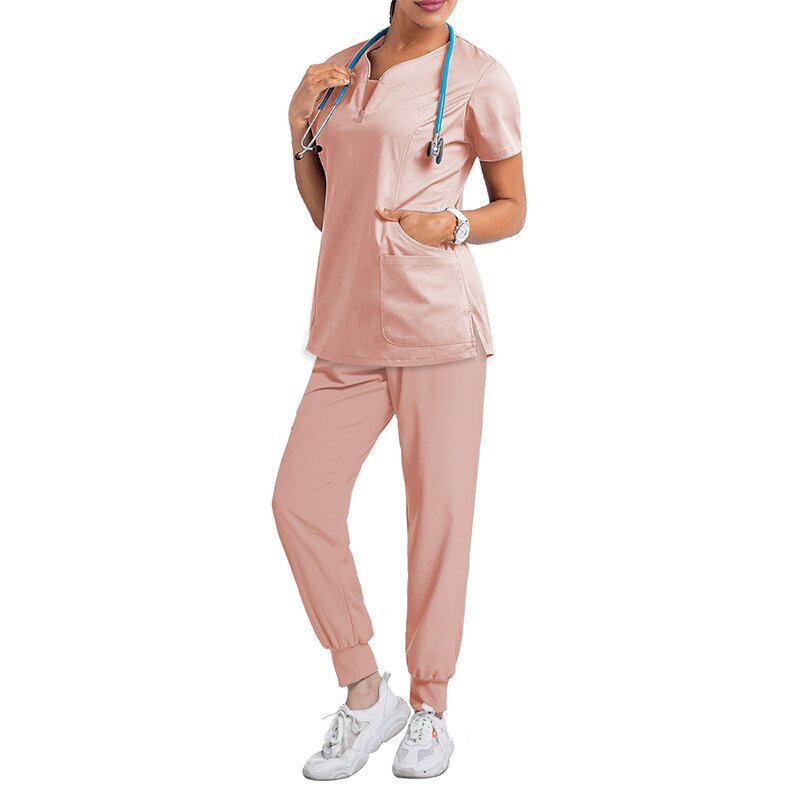 Scrubs Uniforms Manufacturer - Custom Logo Hospital Pharmacy Medical Doctor Nurse