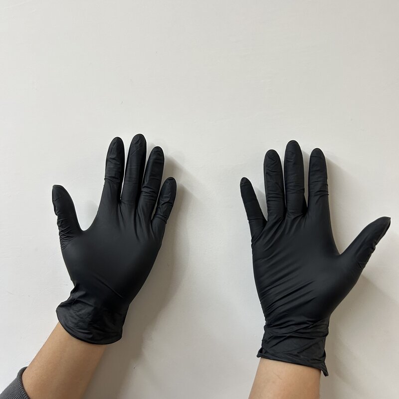 Nitrile Gloves Manufacturer - 2024 Nitrile Kitchen Industry Tattoo Custom Logo