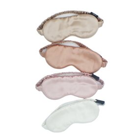 Sleeping Mask Manufacturer - 100% Mulberry Natural Silk 22 Momme Custom Elastic